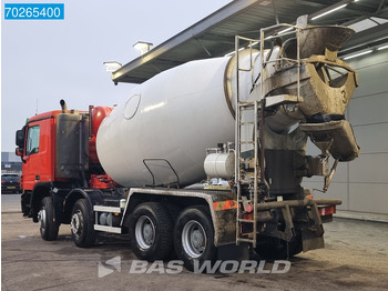 Leasing Mercedes-Benz Actros 3541 8X4 Big-Axle Steelsuspension 9m3 Mixer Euro 5 Mercedes-Benz Actros 3541 8X4 Big-Axle Steelsuspension 9m3 Mixer Euro 5: obrázok 3