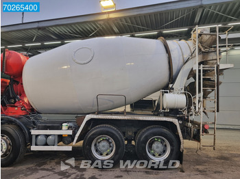 Leasing Mercedes-Benz Actros 3541 8X4 Big-Axle Steelsuspension 9m3 Mixer Euro 5 Mercedes-Benz Actros 3541 8X4 Big-Axle Steelsuspension 9m3 Mixer Euro 5: obrázok 4