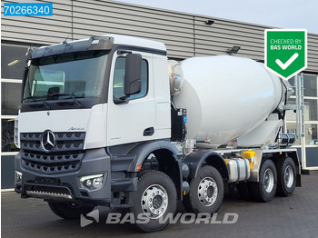 Domiešavač MERCEDES-BENZ Arocs 4140