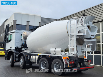 Nový Domiešavač Mercedes-Benz Arocs 4142 8X4 NEW 10m3 Remmel Mixer Big-Axle Steelsuspension Euro 3: obrázok 3