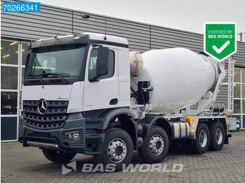 Domiešavač MERCEDES-BENZ Arocs 4142