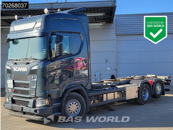 Kontejnérový podvozek/ Výměnná nástavba SCANIA S 540