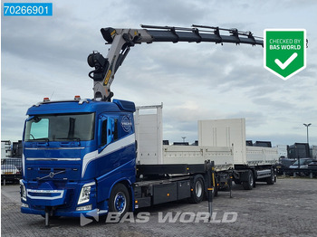 Kontejnérový podvozek/ Výměnná nástavba VOLVO FH 540