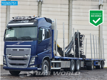 Nákladné vozidlo na prepravu dreva VOLVO FH16 550