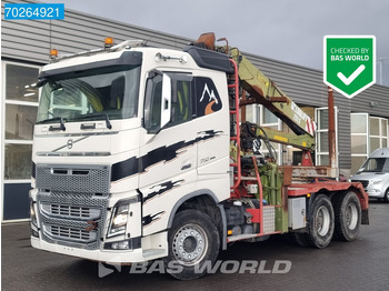 Nákladné vozidlo na prepravu dreva VOLVO FH16 750