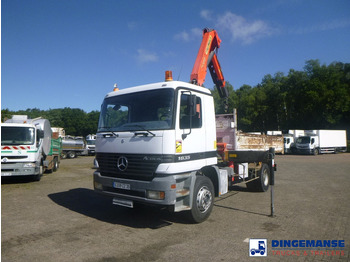 Auto s hydraulickou rukou MERCEDES-BENZ Actros 1835