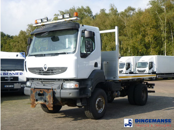 Valníkový/ Plošinový nákladný automobil RENAULT Kerax 380