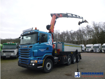 Auto s hydraulickou rukou SCANIA R 500