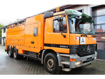 Fekálne vozidlo MERCEDES-BENZ Actros 2653