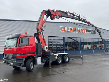 Auto s hydraulickou rukou MERCEDES-BENZ Actros 2640