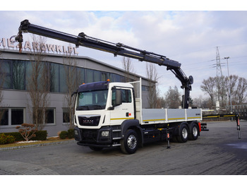 Valníkový/ Plošinový nákladný automobil MAN TGS 26.400