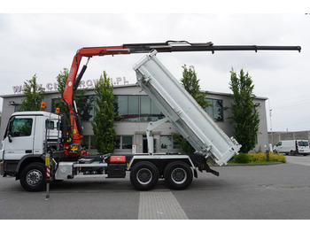 Valníkový/ Plošinový nákladný automobil MERCEDES-BENZ Actros 2641