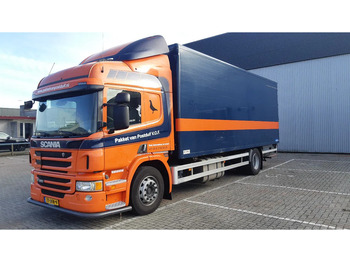 Skříňový nákladní auto SCANIA P 320