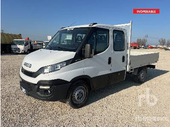 Valníkový/ Plošinový nákladný automobil IVECO Daily