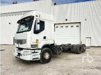 Podvozek s kabinou RENAULT Premium 460