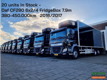 Leasing DAF CF 280 FAN 6x2/4 DagCab Euro6 - Koel-VriesBak 7.9m + Carrier Supra 1150MT + Laadklep 2000kg - 10/2025APK DAF CF 280 FAN 6x2/4 DagCab Euro6 - Koel-VriesBak 7.9m + Carrier Supra 1150MT + Laadklep 2000kg - 10/2025APK: obrázok 1