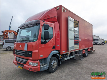 Skříňový nákladní auto DAF LF 45 210