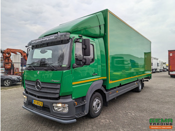 Skříňový nákladní auto Mercedes-Benz Atego 1018 4x2 Dagcabine Euro6 - GeslotenBak 7M - Laadklep 1500KG - Zijdeur - 07/2025APK: obrázok 3