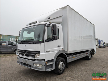 Skříňový nákladní auto MERCEDES-BENZ Atego 1218