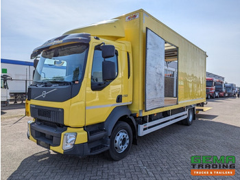 Skříňový nákladní auto VOLVO FL 250