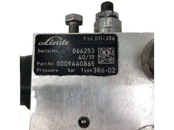 Hydraulický ventil pre Manipulačná technika Brake valve for Linde 386-02: obrázok 3