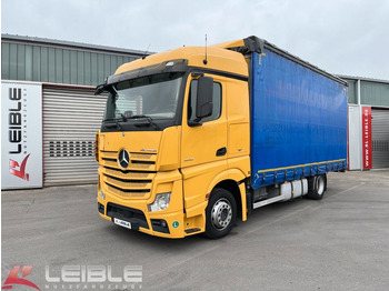 Plachtové nákladné vozidlo MERCEDES-BENZ Actros 1842