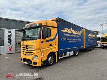 Plachtové nákladné vozidlo MERCEDES-BENZ Actros 1842