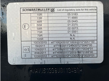 Leasing Schwarzmüller S1*Tautliner Joloda*CodeXL+Getränke*RSAB*Alcoa*  Schwarzmüller S1*Tautliner Joloda*CodeXL+Getränke*RSAB*Alcoa*: obrázok 5