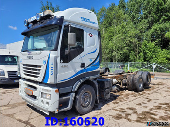 Podvozek s kabinou IVECO Stralis 480