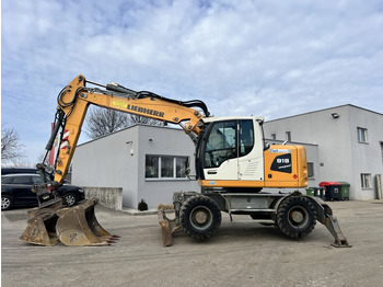 Kolesové rýpadlo LIEBHERR A 918