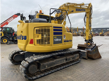 Pásové rýpadlo Komatsu PC138US-11: obrázok 4