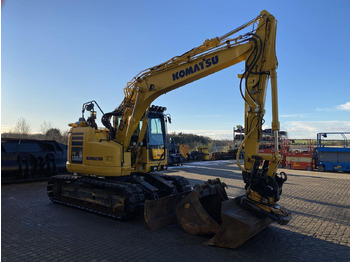 Pásové rýpadlo Komatsu PC138US-11: obrázok 5