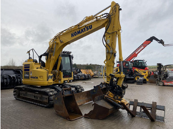 Pásové rýpadlo Komatsu PC138US-11: obrázok 5