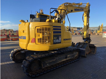 Pásové rýpadlo Komatsu PC138US-11: obrázok 4