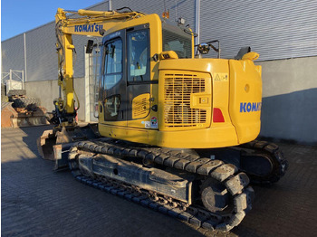 Pásové rýpadlo Komatsu PC138US-11: obrázok 2