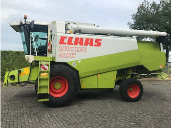 Obilný kombajn CLAAS Lexion 460