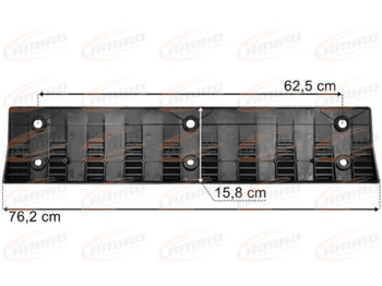 Nový Schodík pre Nákladné auto RVI K FRONT BUMPER STEP COVER: obrázok 3