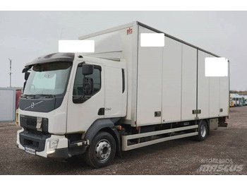 Skříňový nákladní auto VOLVO FL 250