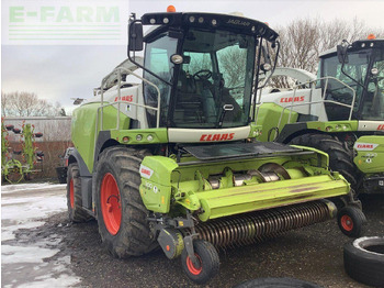 Samohybná rezačka CLAAS JAGUAR 980 4WD: obrázok 2