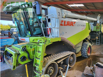 Obilný kombajn CLAAS Lexion 580