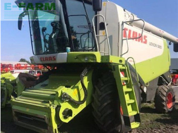 Obilný kombajn CLAAS Lexion 580