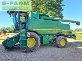 Obilný kombajn JOHN DEERE T670