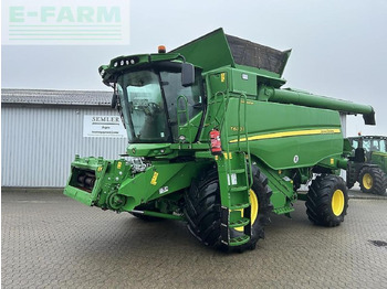 Obilný kombajn JOHN DEERE T670