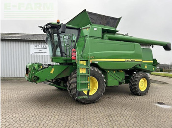 Obilný kombajn JOHN DEERE T670