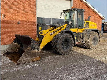 Kolesový nakladač New Holland W170D: obrázok 4