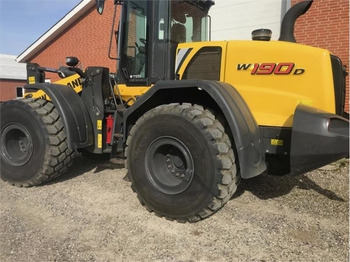 Kolesový nakladač NEW HOLLAND W190