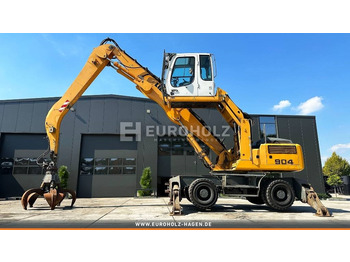 Kolesové rýpadlo LIEBHERR A 904 C Litronic