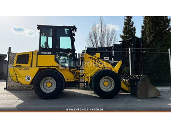 Kolesový nakladač Wacker Radlader WL 4808, Schnellwechsler, Klappschaufel: obrázok 3