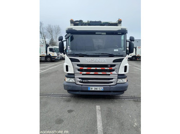 Auto na odvoz odpadu SCANIA 1