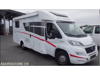 Polointegrované obytné auto FIAT Ducato